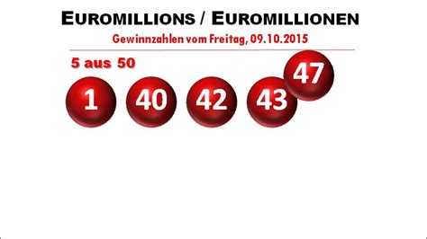 eurolotto vom freitag.